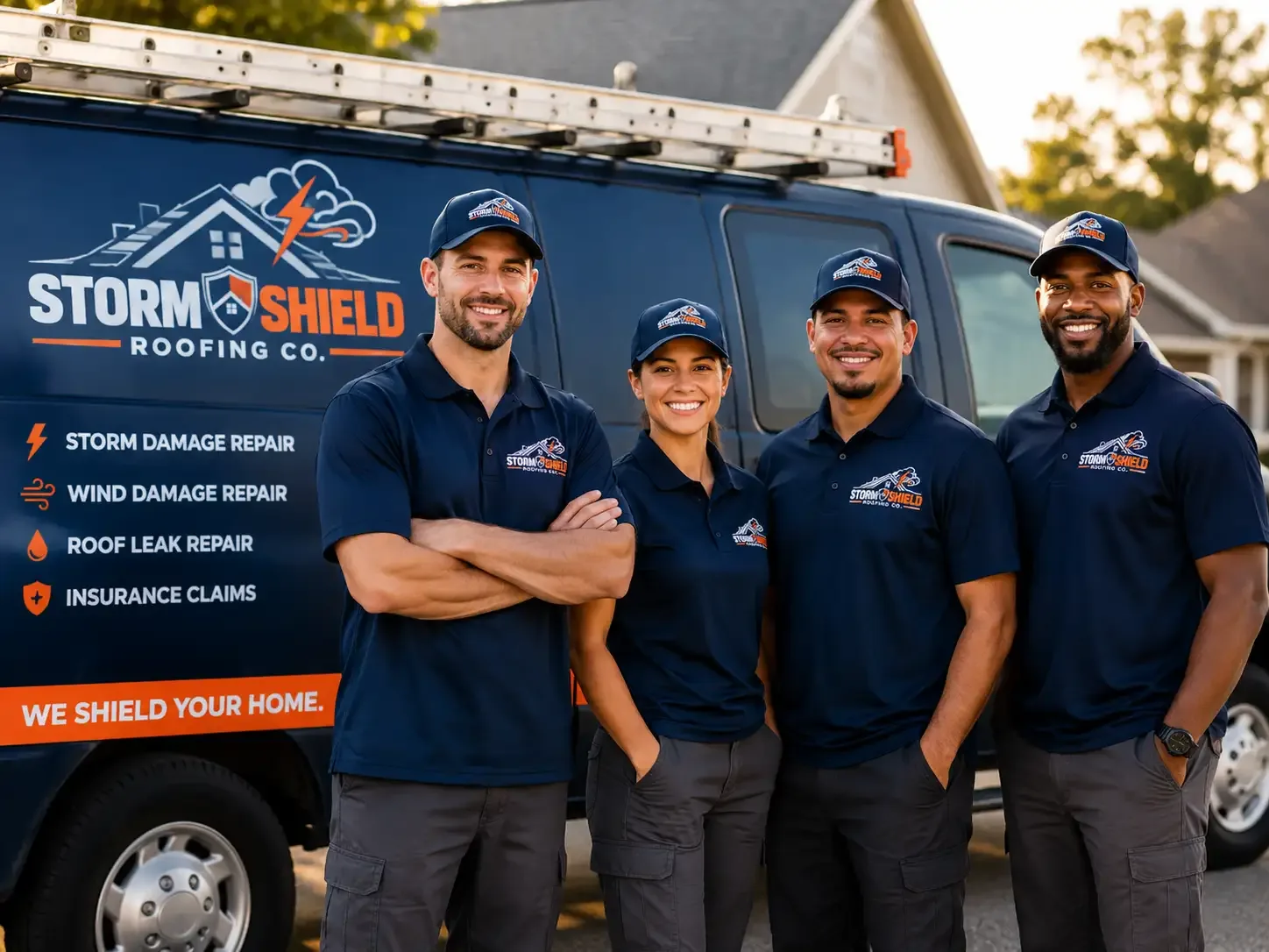 Storm Damage Roof Repair company in Meridian, MS