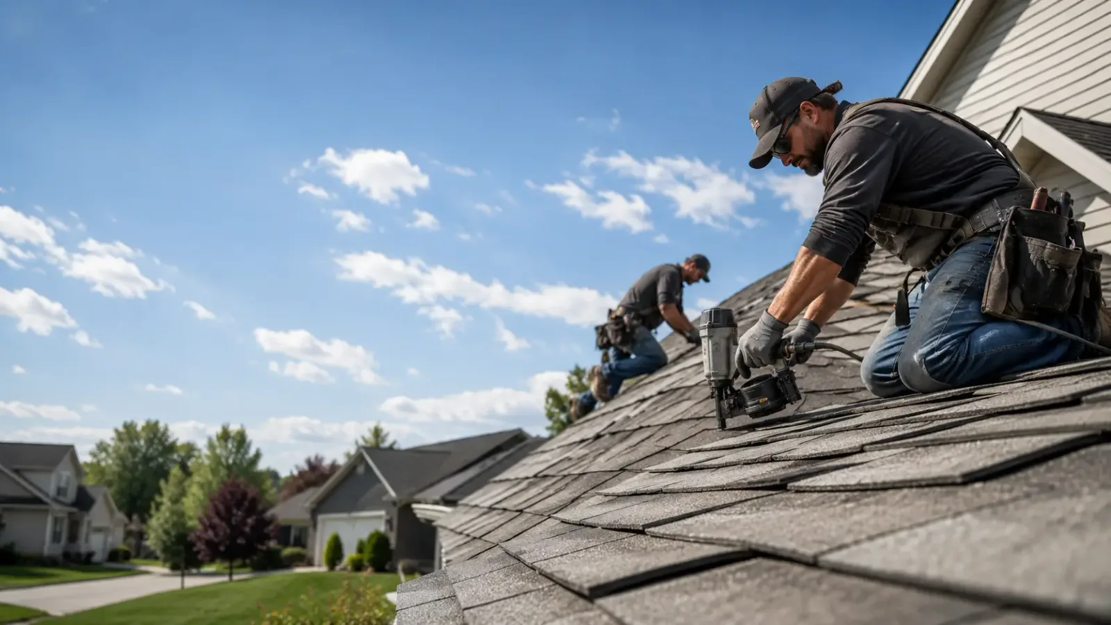 Storm Damage Roof Repair in Meridian, MS near me